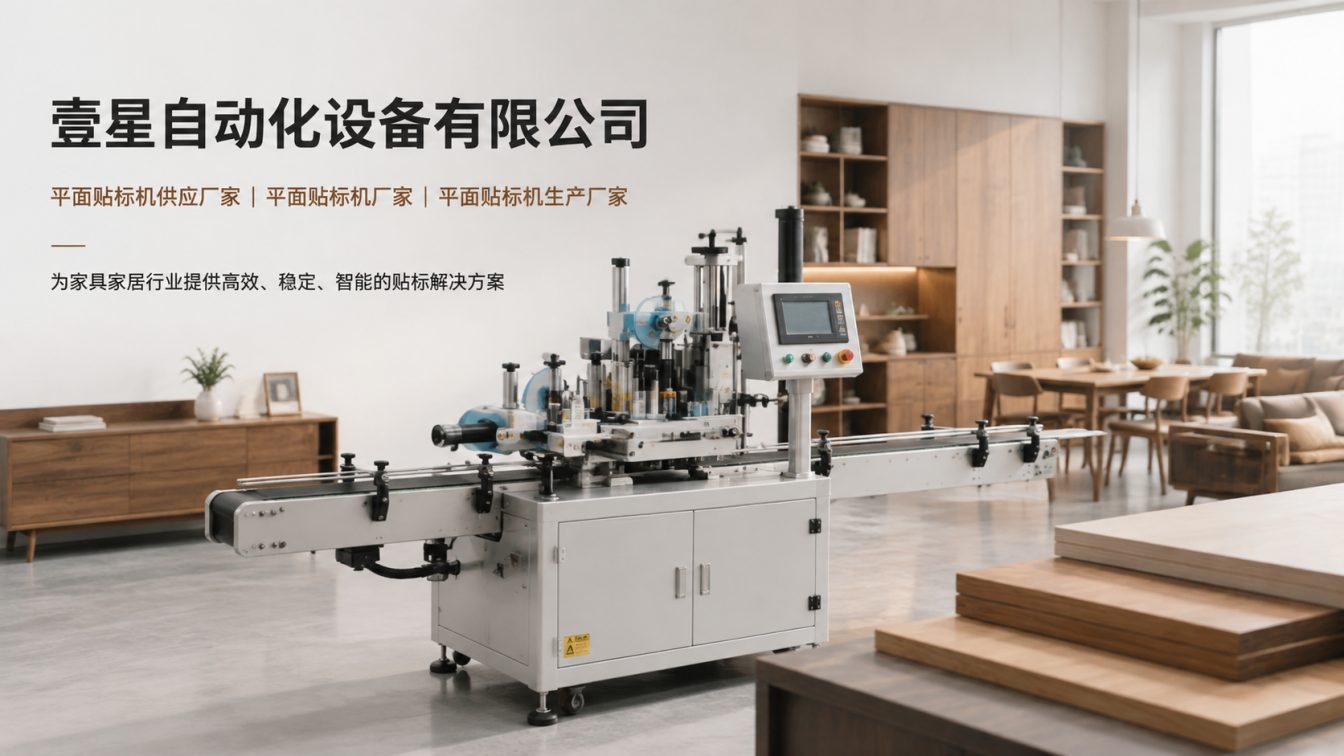 连云港家具贴标贴胶自动化设备